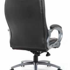 Кресло офисное BRABIX PREMIUM "Strong HD-009" (экокожа черная, ткань серая) 531945 в Кудымкаре - kudymkar.mebel24.online | фото 4
