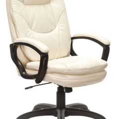 Кресло офисное BRABIX PREMIUM "Trend EX-568", экокожа, бежевое, 532102 в Кудымкаре - kudymkar.mebel24.online | фото