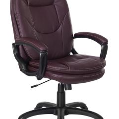 Кресло офисное BRABIX PREMIUM "Trend EX-568", экокожа, коричневое, 532101 в Кудымкаре - kudymkar.mebel24.online | фото