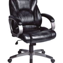 Кресло офисное BRABIX "Eldorado EX-504", экокожа, черное, 530874 в Кудымкаре - kudymkar.mebel24.online | фото 1