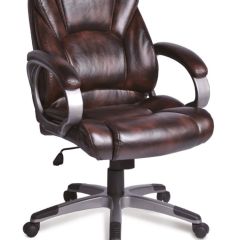 Кресло офисное BRABIX "Eldorado EX-504" (коричневое) 530875 в Кудымкаре - kudymkar.mebel24.online | фото 1