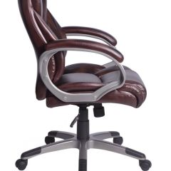 Кресло офисное BRABIX "Eldorado EX-504" (коричневое) 530875 в Кудымкаре - kudymkar.mebel24.online | фото 3