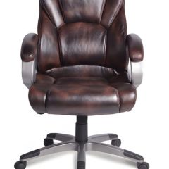 Кресло офисное BRABIX "Eldorado EX-504" (коричневое) 530875 в Кудымкаре - kudymkar.mebel24.online | фото 4