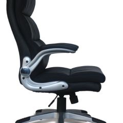 Кресло офисное BRABIX "Fregat EX-510" (рециклированная кожа, черное) 530863 в Кудымкаре - kudymkar.mebel24.online | фото 3