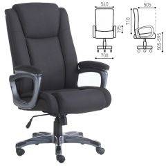 Кресло офисное BRABIX "Solid HD-005" (ткань/черное) 531822 в Кудымкаре - kudymkar.mebel24.online | фото 1