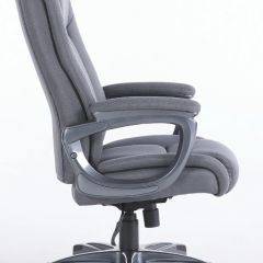 Кресло офисное BRABIX "Solid HD-005" (ткань/серое) 531823 в Кудымкаре - kudymkar.mebel24.online | фото 3