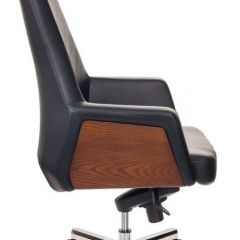 Кресло руководителя Бюрократ _ANTONIO/BLACK черный в Кудымкаре - kudymkar.mebel24.online | фото 2