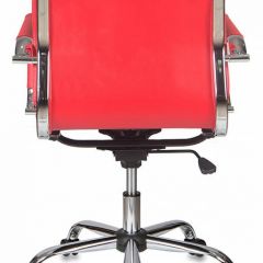 Кресло руководителя Бюрократ CH-993-LOW/RED красный в Кудымкаре - kudymkar.mebel24.online | фото 4