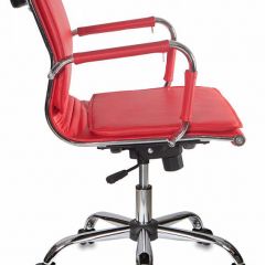 Кресло руководителя Бюрократ CH-993-LOW/RED красный в Кудымкаре - kudymkar.mebel24.online | фото 2
