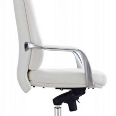 Кресло руководителя Бюрократ _DAO/WHITE белый в Кудымкаре - kudymkar.mebel24.online | фото 3