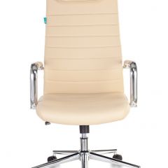 Кресло руководителя Бюрократ KB-9N/ECO/OR-12 бежевый в Кудымкаре - kudymkar.mebel24.online | фото 2