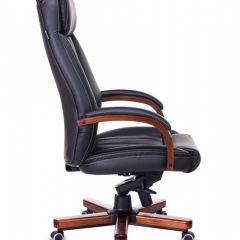 Кресло руководителя Бюрократ T-9922WALNUT/BLACK в Кудымкаре - kudymkar.mebel24.online | фото 3