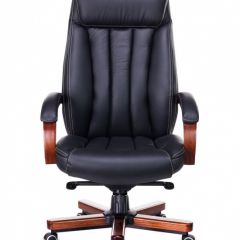 Кресло руководителя Бюрократ T-9922WALNUT/BLACK в Кудымкаре - kudymkar.mebel24.online | фото 2