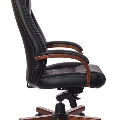 Кресло руководителя Бюрократ T-9923WALNUT/BLACK в Кудымкаре - kudymkar.mebel24.online | фото 3
