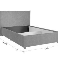 КВЕСТ Кровать с ПМ 1200 в Кудымкаре - kudymkar.mebel24.online | фото