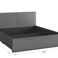 САНДРА 2 Кровать с ПМ 1600 в Кудымкаре - kudymkar.mebel24.online | фото 2