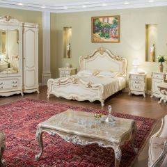 Кровать 1600 Мона Лиза (крем) в Кудымкаре - kudymkar.mebel24.online | фото 5