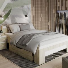 Кровать 1600 НКМ Эдем-1 с основанием в Кудымкаре - kudymkar.mebel24.online | фото 2