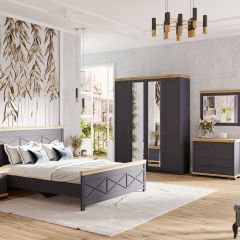 Кровать 1600 НКМ Лиана-1 с основанием в Кудымкаре - kudymkar.mebel24.online | фото 2