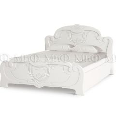 МАРИЯ Кровать 1,6м (белый) в Кудымкаре - kudymkar.mebel24.online | фото