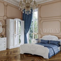 МАРИЯ Кровать 1,6м (белый) в Кудымкаре - kudymkar.mebel24.online | фото 2