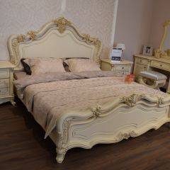 Кровать 1800 Мона Лиза (крем) в Кудымкаре - kudymkar.mebel24.online | фото 4