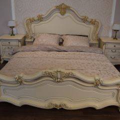 Кровать 1800 Мона Лиза (крем) в Кудымкаре - kudymkar.mebel24.online | фото 5