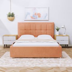 Кровать Адриана Люкс Решетка+ПМ (1200) *БЕЗ ДНА в Кудымкаре - kudymkar.mebel24.online | фото