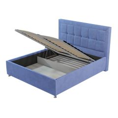Кровать Адриана Люкс Решетка+ПМ (1400) *БЕЗ ДНА в Кудымкаре - kudymkar.mebel24.online | фото 3
