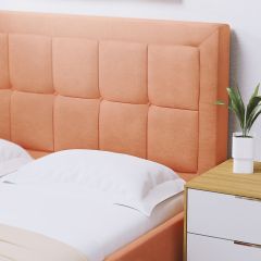 Кровать Адриана Люкс Решетка+ПМ+Дно (1400) в Кудымкаре - kudymkar.mebel24.online | фото 2