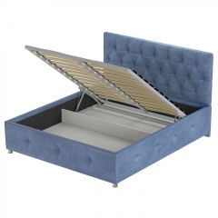 Кровать Афины Решетка+ПМ (1600) *БЕЗ ДНА в Кудымкаре - kudymkar.mebel24.online | фото 2