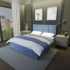 Кровать Бэлль Решетка+ПМ (1200) *БЕЗ ДНА в Кудымкаре - kudymkar.mebel24.online | фото