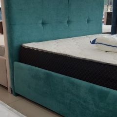 Кровать Бэлль Решетка+ПМ (1200) *БЕЗ ДНА в Кудымкаре - kudymkar.mebel24.online | фото 7
