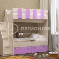 Кровать Бемби-11 МДФ в Кудымкаре - kudymkar.mebel24.online | фото