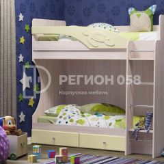 Кровать Бемби МДФ (фасад 3D) в Кудымкаре - kudymkar.mebel24.online | фото 2