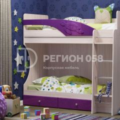 Кровать Бемби МДФ (фасад 3D) в Кудымкаре - kudymkar.mebel24.online | фото 4
