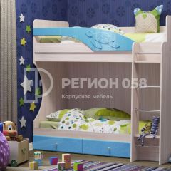 Кровать Бемби МДФ (фасад 3D) в Кудымкаре - kudymkar.mebel24.online | фото 14