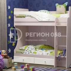 Кровать Бемби МДФ (фасад 3D) в Кудымкаре - kudymkar.mebel24.online | фото 17