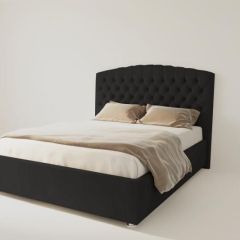 Кровать Берлин без основания 1400 (экокожа кольт ч) в Кудымкаре - kudymkar.mebel24.online | фото