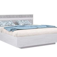 Кровать Бетти 1600 (Анкор Светлый/Бетонный Камень) в Кудымкаре - kudymkar.mebel24.online | фото