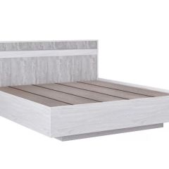 Кровать Бетти 1600 (Анкор Светлый/Бетонный Камень) в Кудымкаре - kudymkar.mebel24.online | фото 2