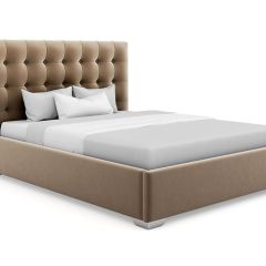 Кровать Брауни интерьерная +основание (120х200) в Кудымкаре - kudymkar.mebel24.online | фото 6