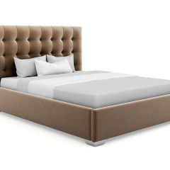 Кровать Брауни интерьерная +основание (120х200) в Кудымкаре - kudymkar.mebel24.online | фото 10