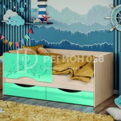 Кровать Дельфин-2 МДФ (фасад 3D) 1600 в Кудымкаре - kudymkar.mebel24.online | фото 8