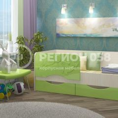 Кровать Дельфин-2 МДФ (фасад 3D) 1600 в Кудымкаре - kudymkar.mebel24.online | фото 10