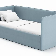 Кровать-диван Leonardo 160*70 (Голубой) + боковина в Кудымкаре - kudymkar.mebel24.online | фото 1