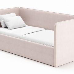 Кровать-диван Leonardo 160*70 (Розовый) + боковина в Кудымкаре - kudymkar.mebel24.online | фото