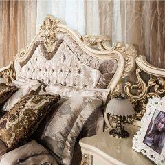 Кровать 1600 Джоконда (крем) в Кудымкаре - kudymkar.mebel24.online | фото 5