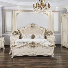 Кровать 1800 Джоконда (крем) в Кудымкаре - kudymkar.mebel24.online | фото 6