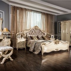 Кровать 1800 Джоконда (крем) в Кудымкаре - kudymkar.mebel24.online | фото 7